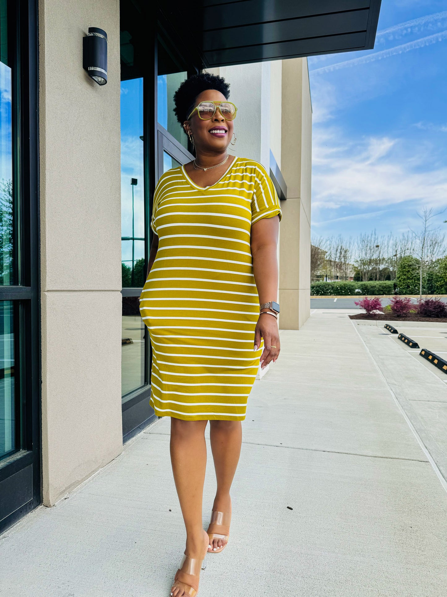 The Weekender Dress | Olive And Ivory