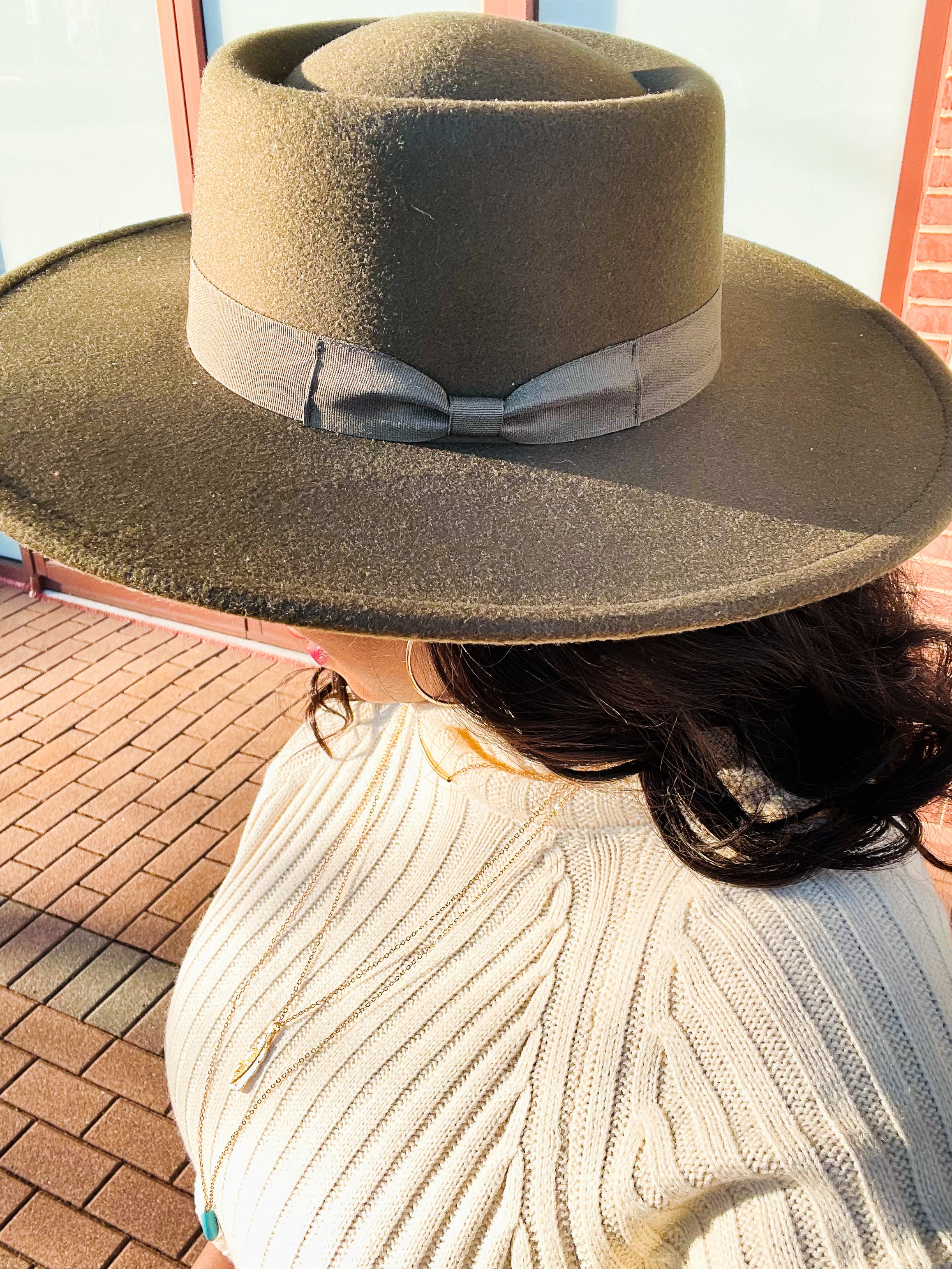 Delaney Fedora | Olive