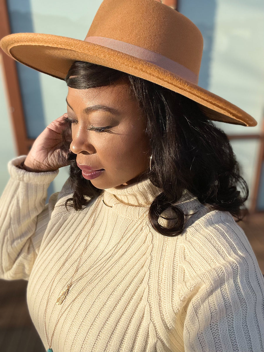 Delaney Fedora | Chestnut