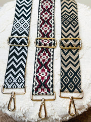 Kelis Crossbody Strap | Burgundy