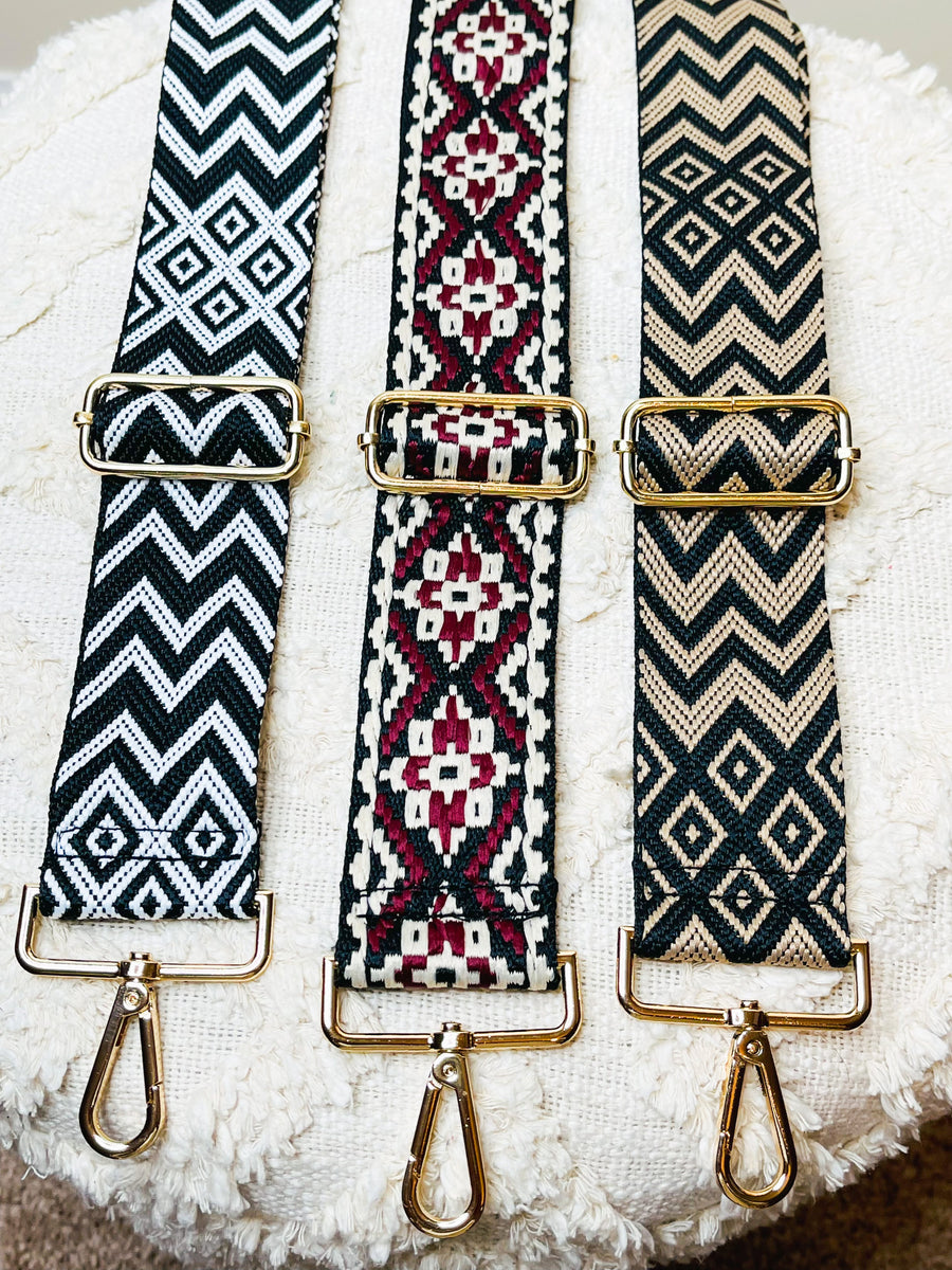 Kelis Crossbody Strap | Burgundy