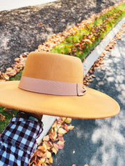 Delaney Fedora | Chestnut