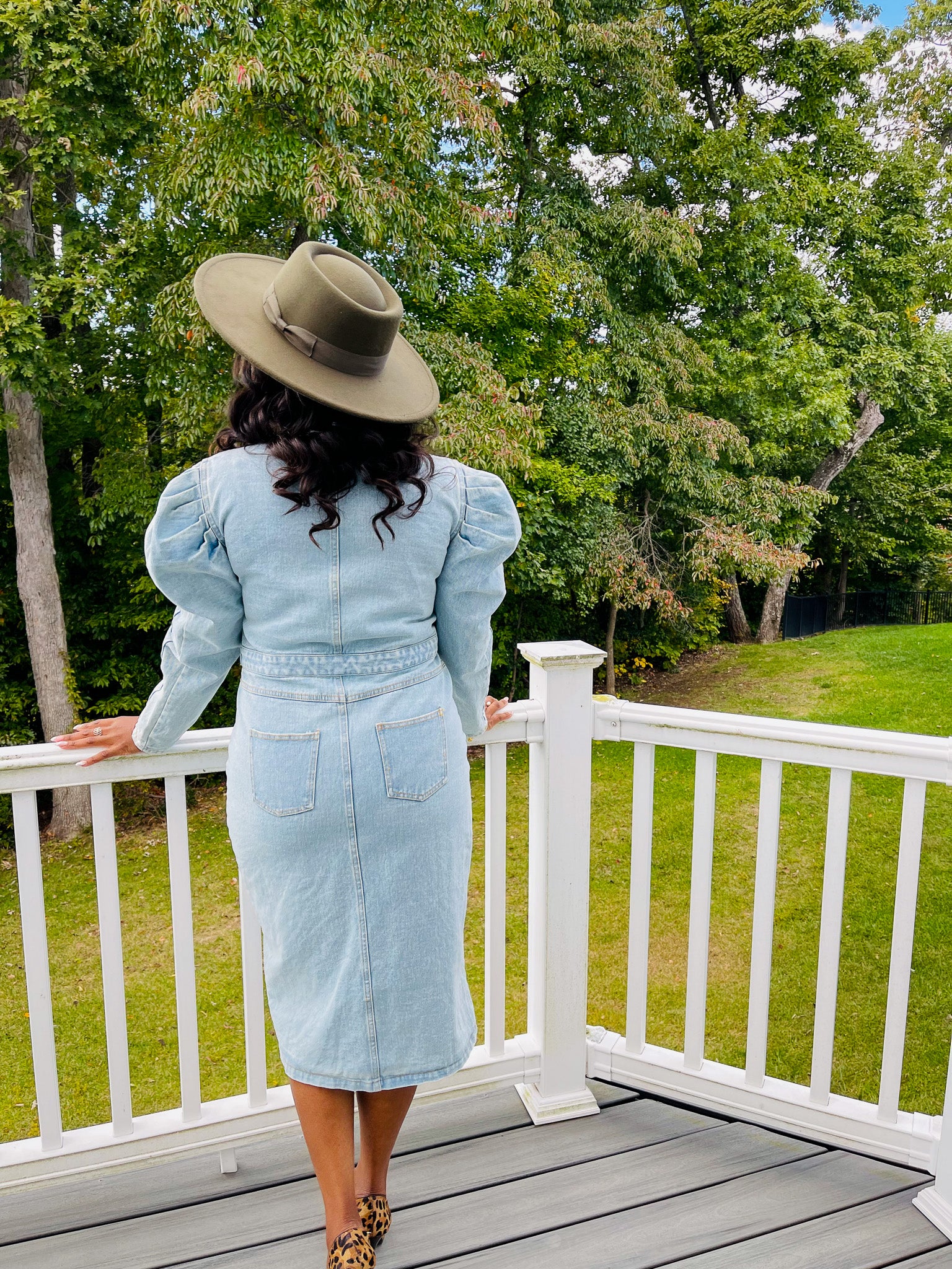 Love Her Daily | Denim Dress