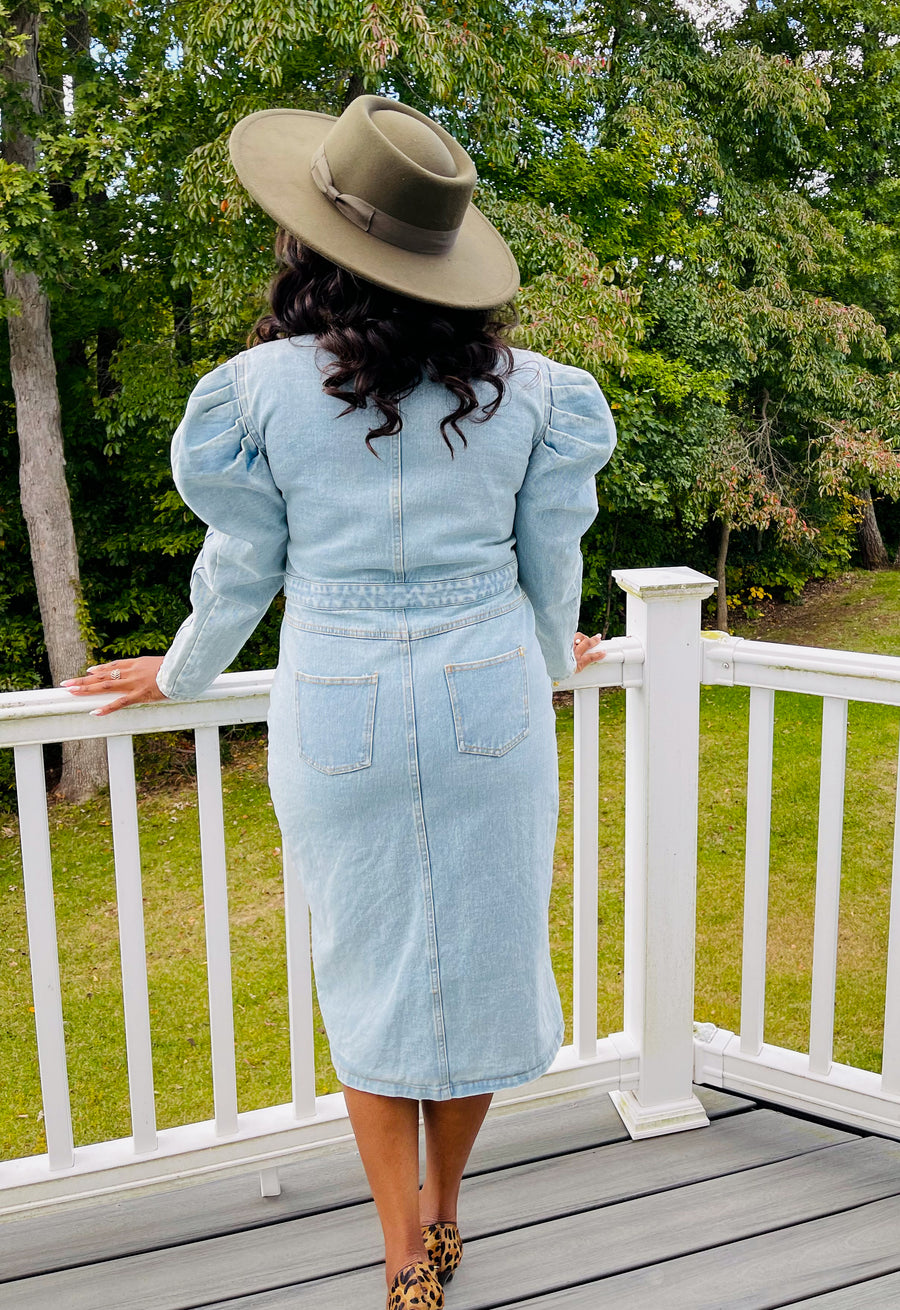 Delaney Fedora | Olive