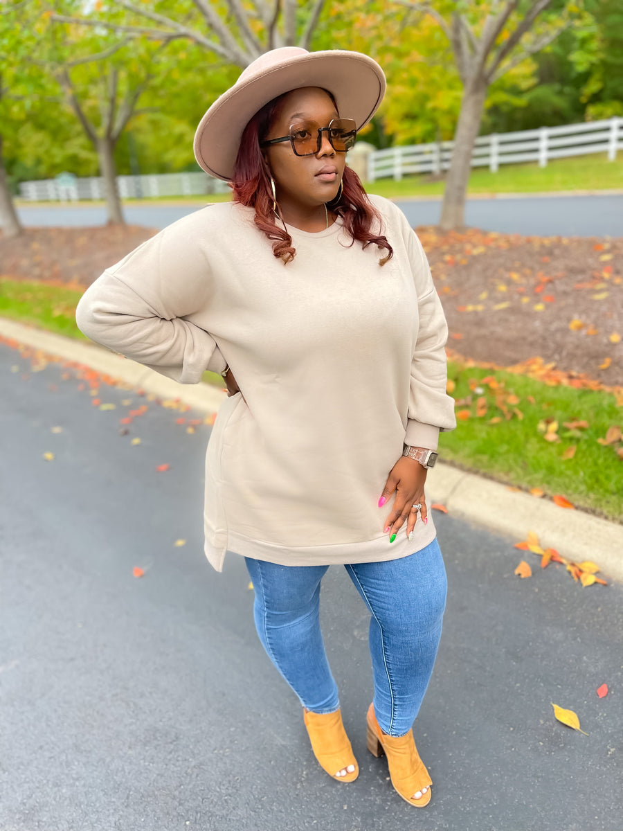 Delaney Fedora | Taupe