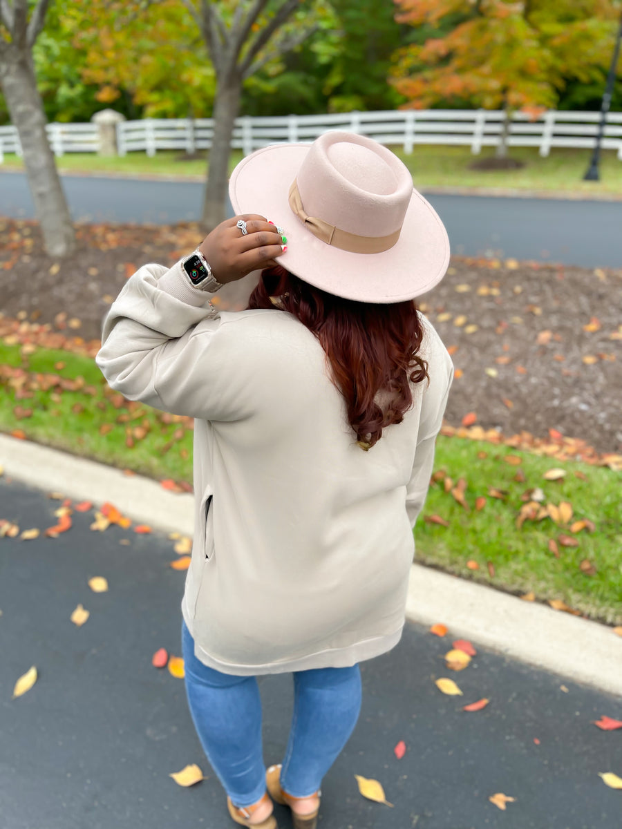 Dream Girl Sweater |  Beige