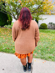 The Right One Cardigan | Caramel